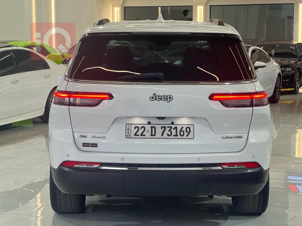 جيب جراند شيروكي إل